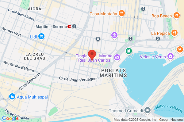 Comisariado Español Maritimo S. A.