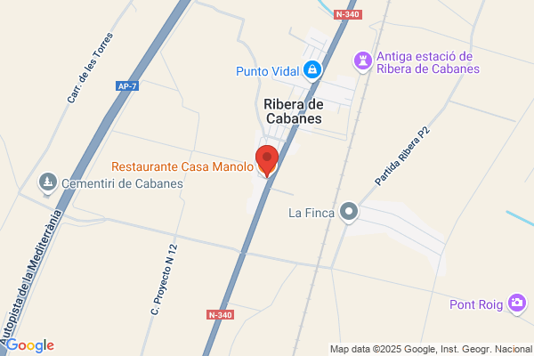 Restaurante Casa Manolo La Botella
