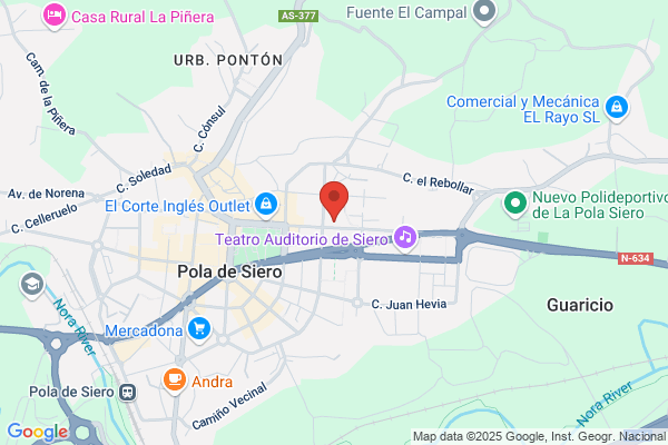 Especialistas En Trabajos De Altura-Antuña S.L.
