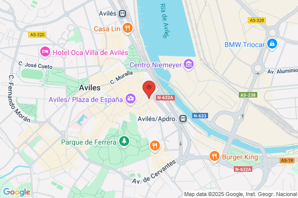 Ayuntamiento De Aviles (Oficina Turismo)