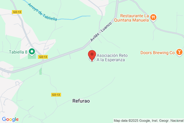 Reto A La Esperanza Asociacion