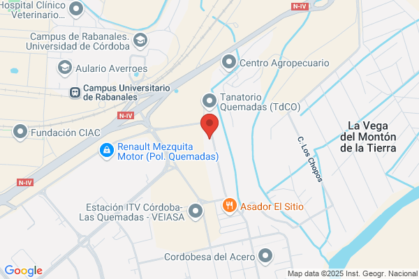Centro de Reciclaje y Desguaces Córdoba S.L.