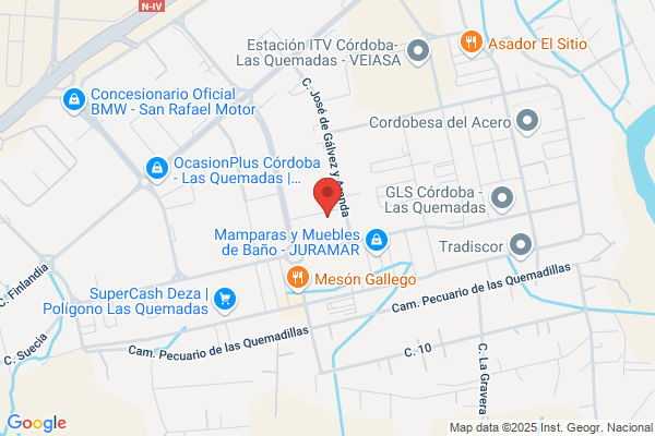 Agencia De Transportes Del Pino De Cordoba s. l.