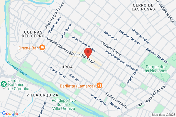 Parada Furgonetas Av Menedez Pidal