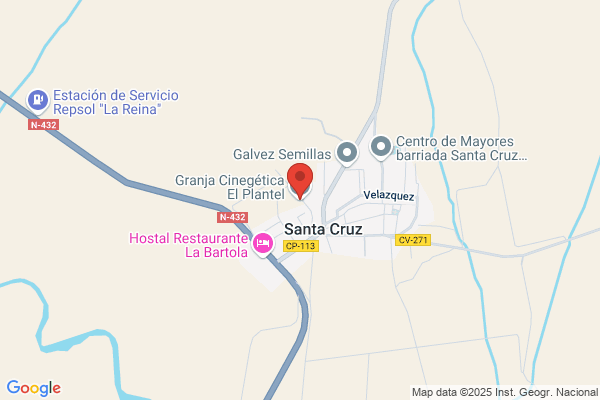 Granja Cinegética El Plantel