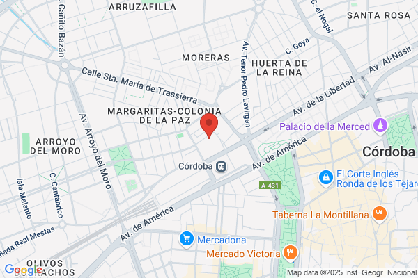 Alamo Rent A Car - Estación de Tren de Córdoba