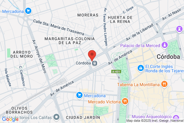 National Car Rental - Estación de Tren de Córdoba