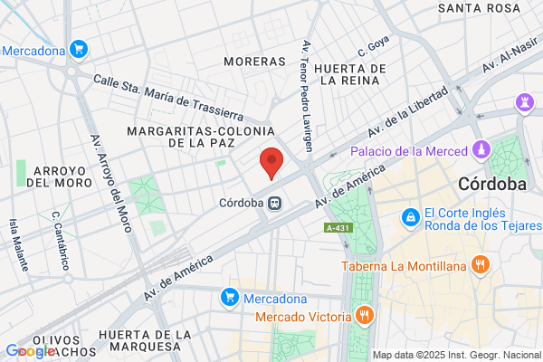 Europcar Cordoba Estación Del Centro