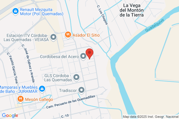 Membrillo Y Perez C.B. - Carpinteria Metalica