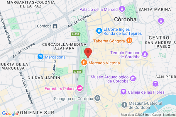 Parking PARKIA - Paseo de la Victoria. Córdoba