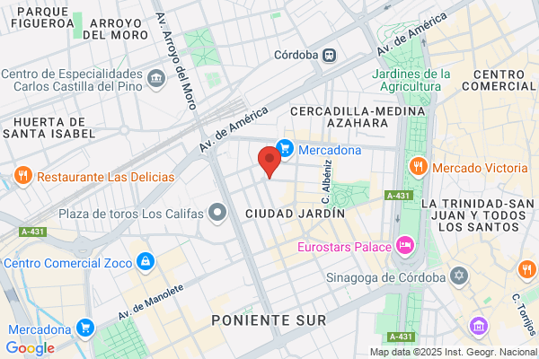 Aparcamientos Ciudad Jardin