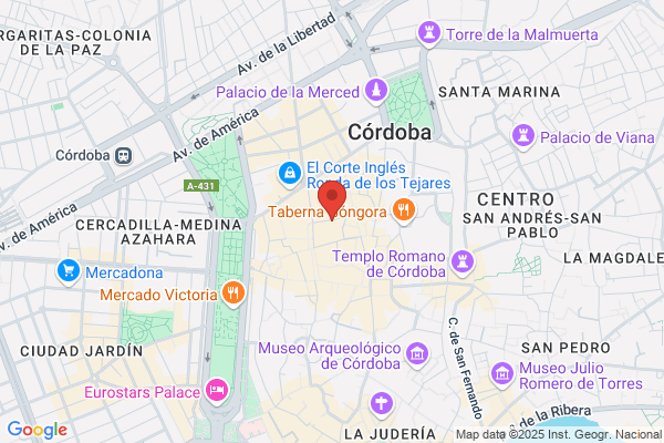Aparcamientos De Cordora S.A.