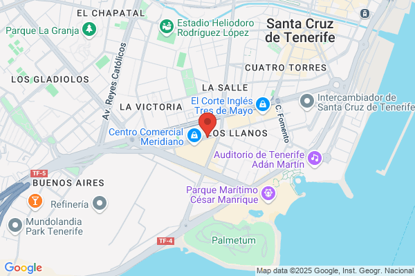 Hermoso Santa Cruz c. A.