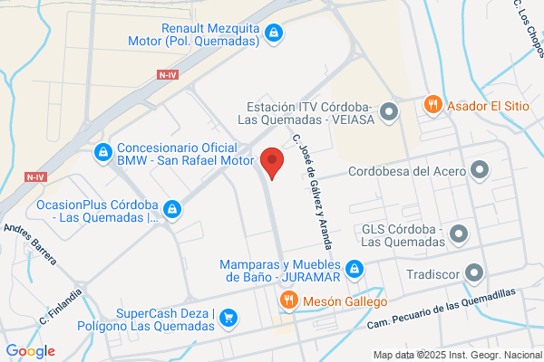 Comercial Afra De Cordoba S.L.