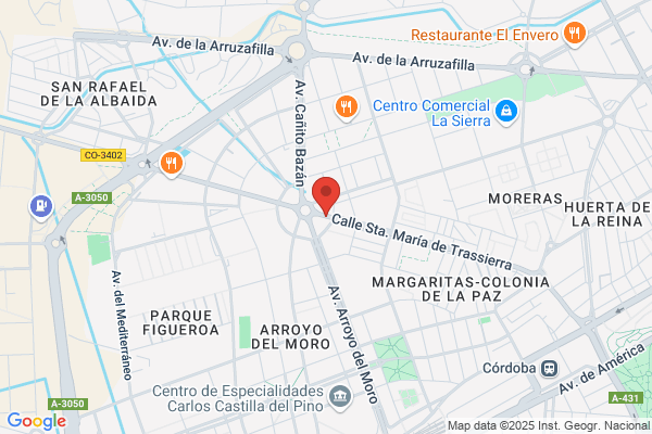 A.M. Topografía