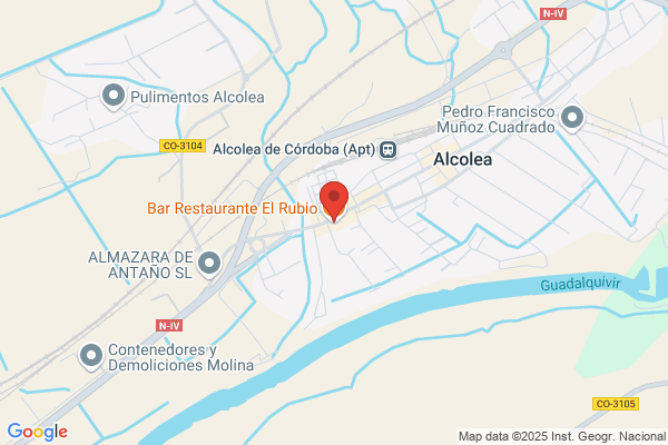 Bar El Rubio