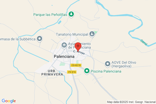 Caja Rural De Cordoba (Sucursales De Provincia Palenciana)