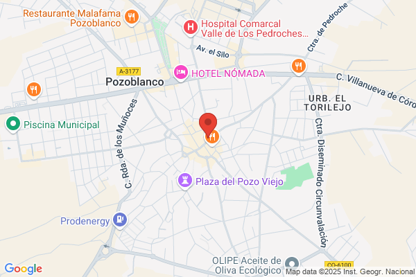 Caja Rural De Cordoba (Sucursales De Provincia Pozoblanco)