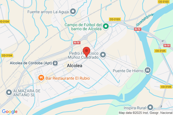 Caja Rural De Cordoba (Sucursales De Provincia alcolea)