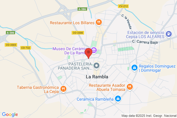 Caja Rural De Cordoba (Sucursales De Provincia la Rambla)