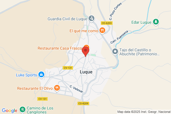Caja Rural De Cordoba (Sucursales De Provincia luque)
