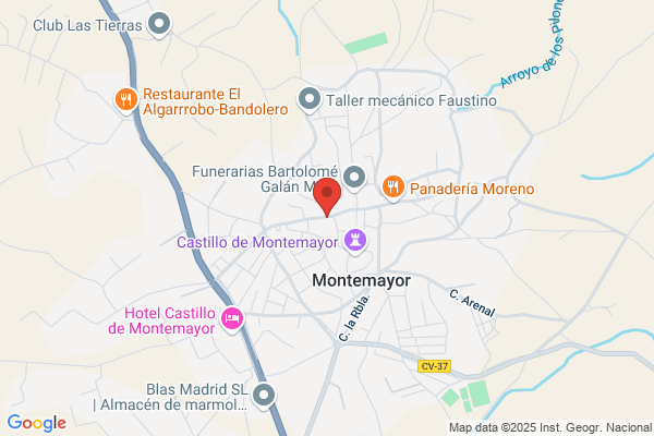 Caja Rural De Cordoba (Sucursales De Provincia montemayor)