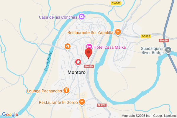Caja Rural De Cordoba (Sucursales De Provincia montoro)