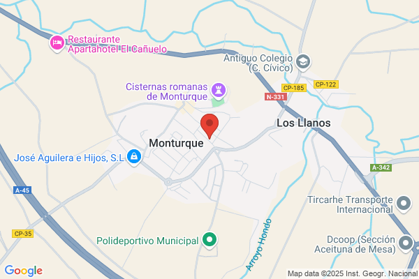 Caja Rural De Cordoba (Sucursales De Provincia monturque)