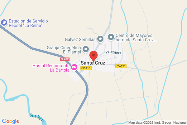 Caja Rural De Cordoba (Sucursales De Provincia santa Cruz)