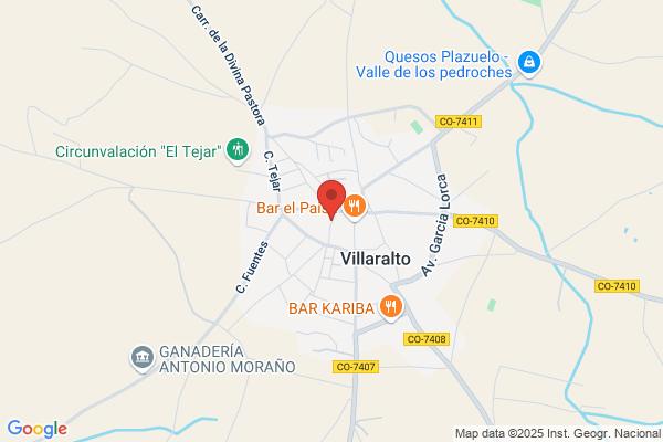 Caja Rural De Cordoba (Sucursales De Provincia villaralto)