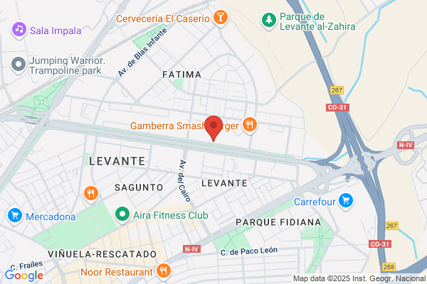 Servicio Andaluz De Salud (Centro De Salud levante norte)