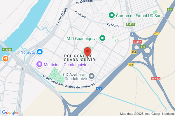 Federacion Andaluza De Minusvalidos Asociados
