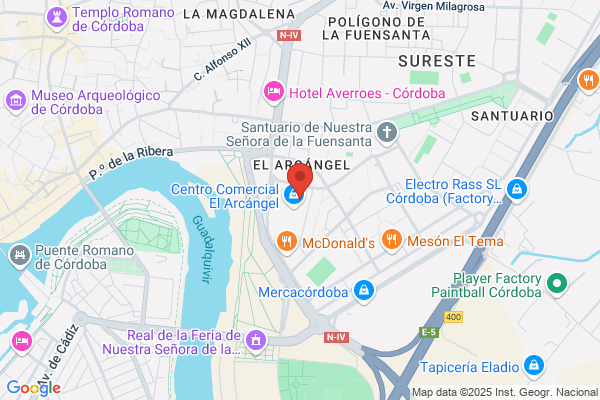 Multicines El Arcangel S.L.