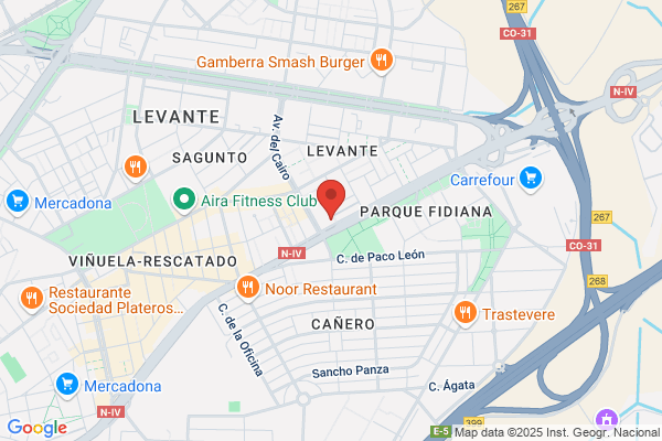 Gimnasio Levante S.L.
