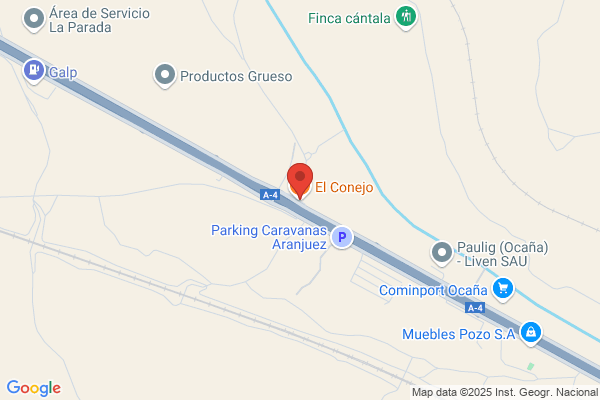 Conejo De La Concepcion j.