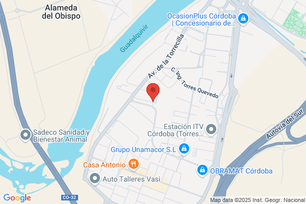 Transportes Norestrans - Camiones Frigorificos Gerona-Cordoba