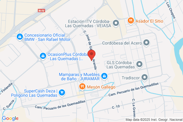 VIDRIOS DE CORDOBA