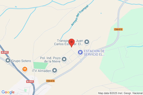 Ceydesa-Cementos Y Derivados - Antigua Carretera De Almaden