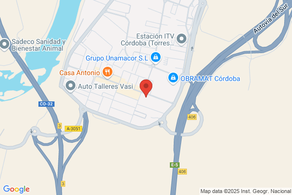DISTRIBUCIONES ELÉCTRICAS CÓRDOBA, S.L.