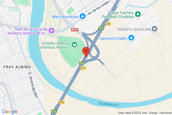 Seur Cordoba Transportes (Central:)