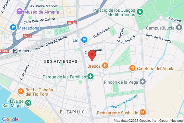 Escuela Infantil Nubes C.B. - Guard. Inf. horario 7.30 a 21 h. de 0 a 3 años