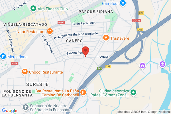 Farmacia García Cabrera / Cañero