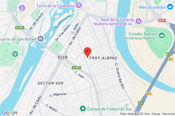 Farmacia Martin Perez J. - Esquina A beato henares