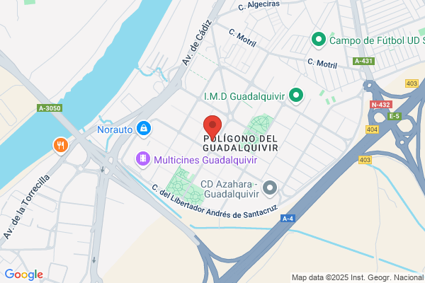 Farmacia Poligono Guadalquivir