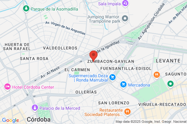 Basic-Fit Córdoba Avenida de los Almogávares