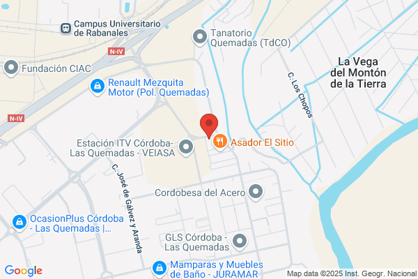 Hierros Del Guadalquivir S. A.