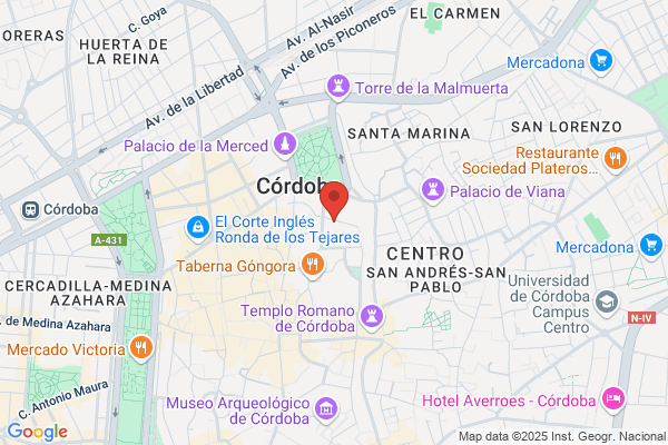 Residencia Geriatrica E Iglesia De Ntra Señora De los Dolores