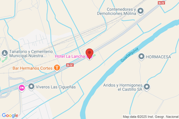 HOTEL LA LANCHA SL