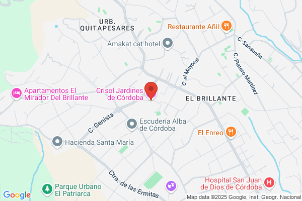 Crisol Jardines de Córdoba