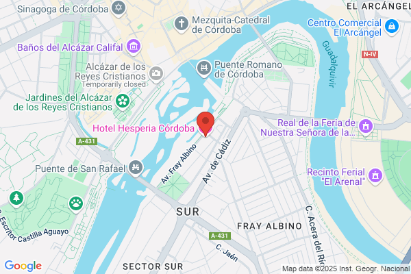 Hotel Hesperia Cordoba